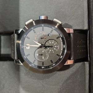 Movado Museum Chronograph Black Dial Men's Watch 0606545